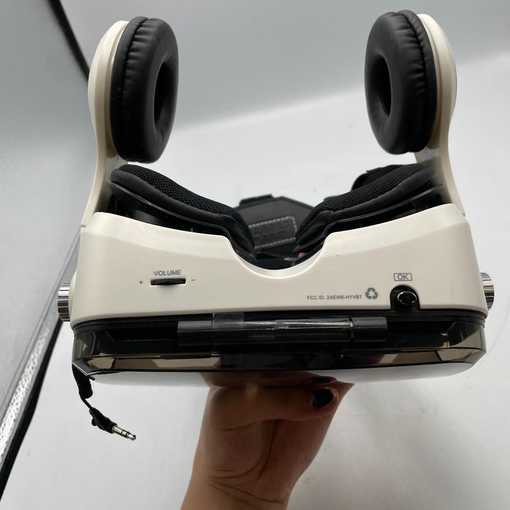 Tesonic HYVBT VR Gaming Headset White Black Detachable Headphones for Smartphone - Picture 12 of 13